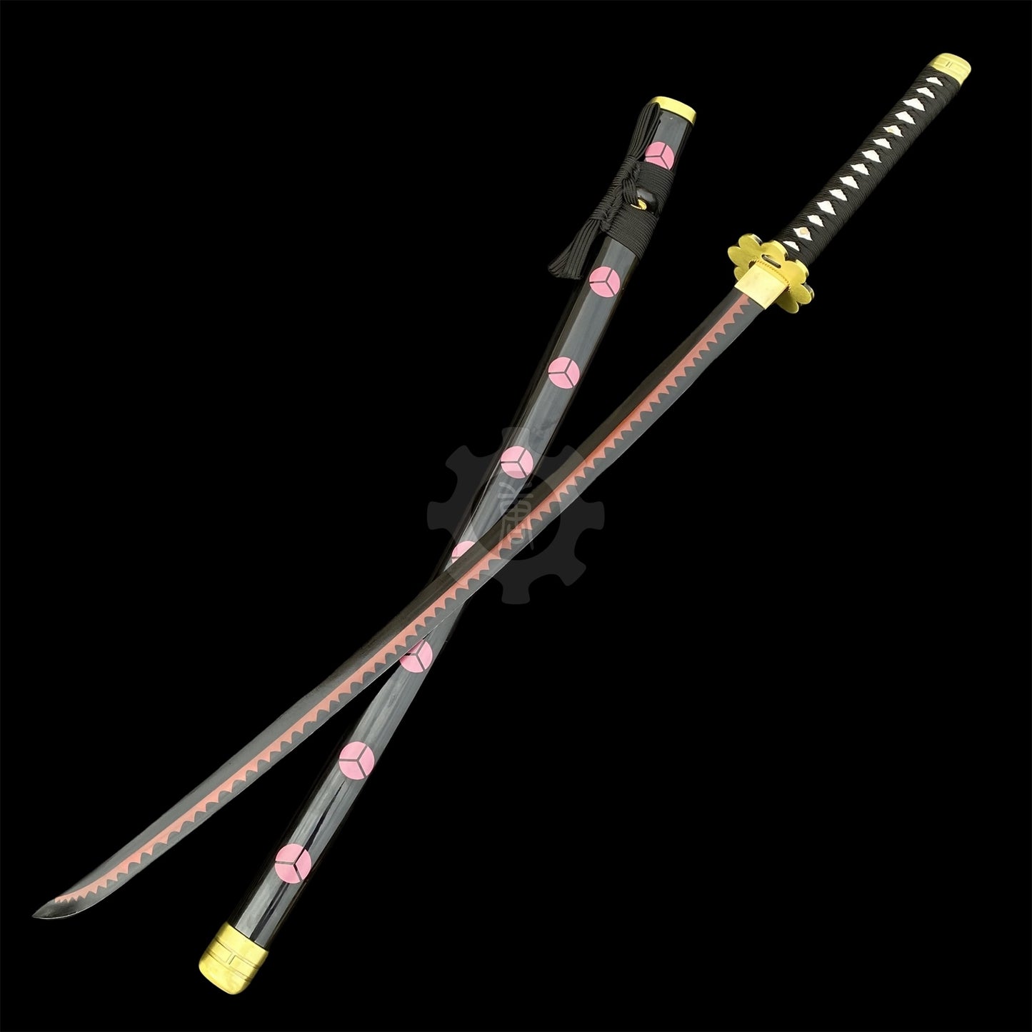 Life-Size Anime Katana Metal Replicas 5 Options