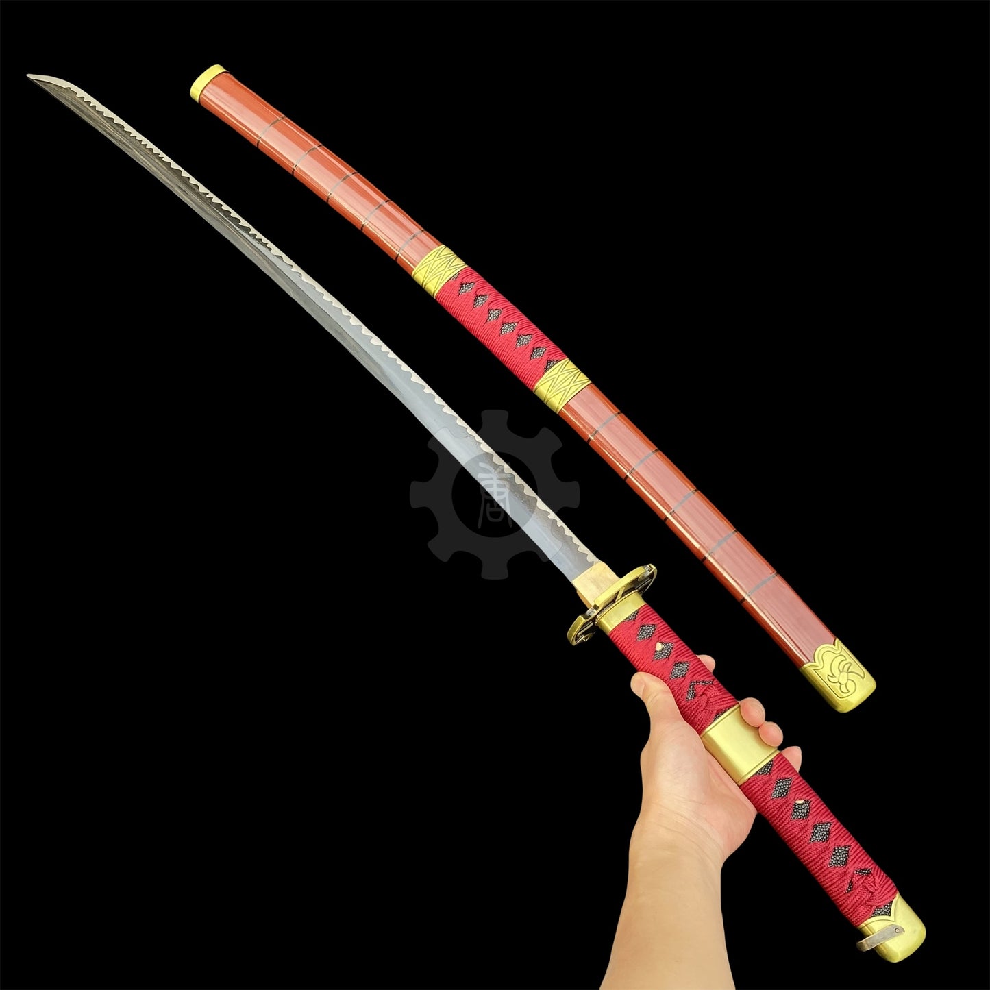 Life-Size Anime Katana Metal Replicas 5 Options