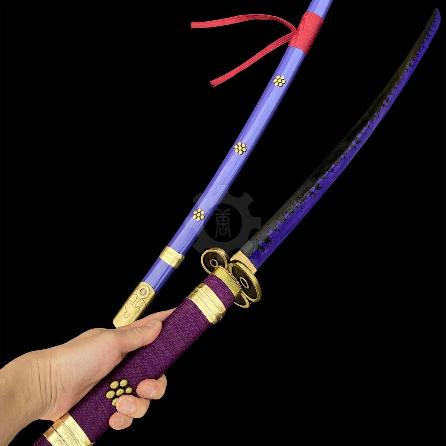 Life-Size Anime Katana Metal Replicas 5 Options