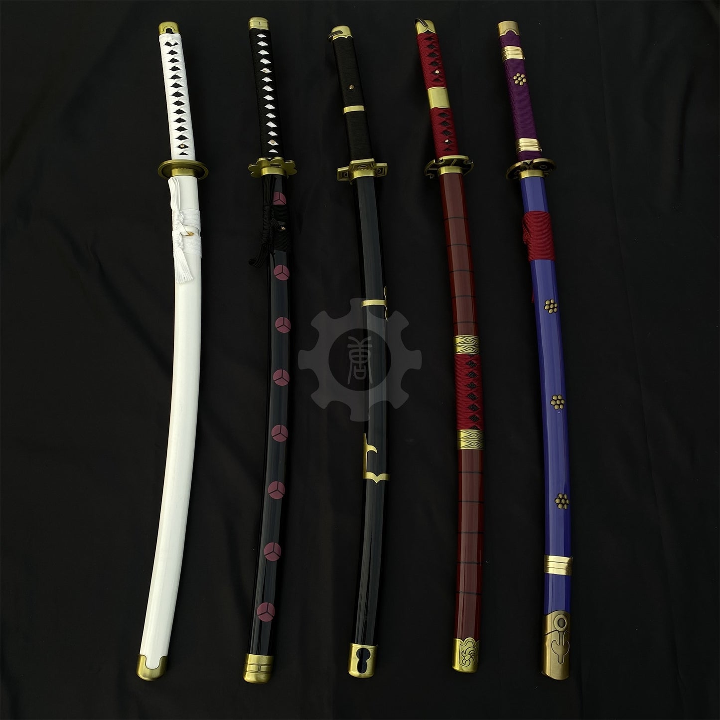 Life-Size Anime Katana Metal Replicas 5 Options