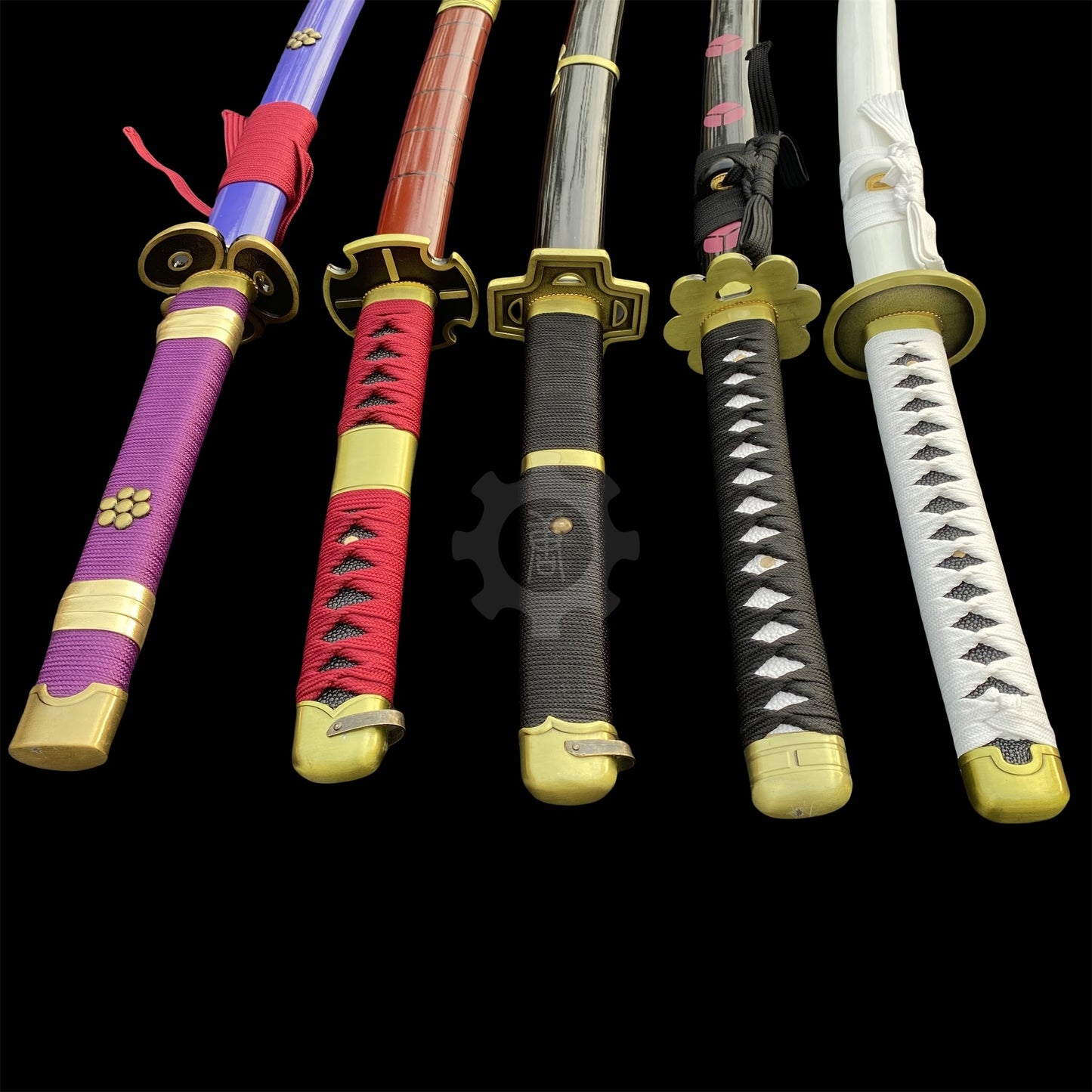 Life-Size Anime Katana Metal Replicas 5 Options