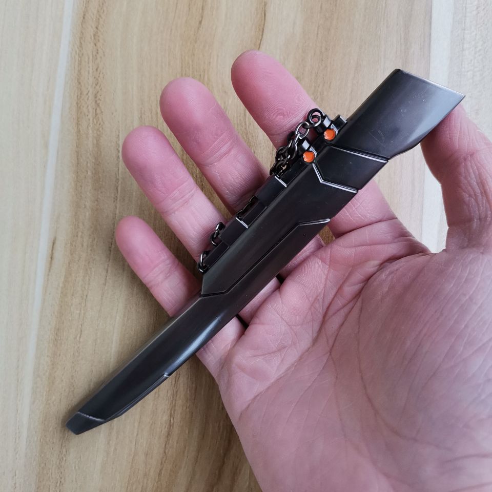 OW Genji Game peripherals Wakizashi Sword Dragonblade Dagger Model