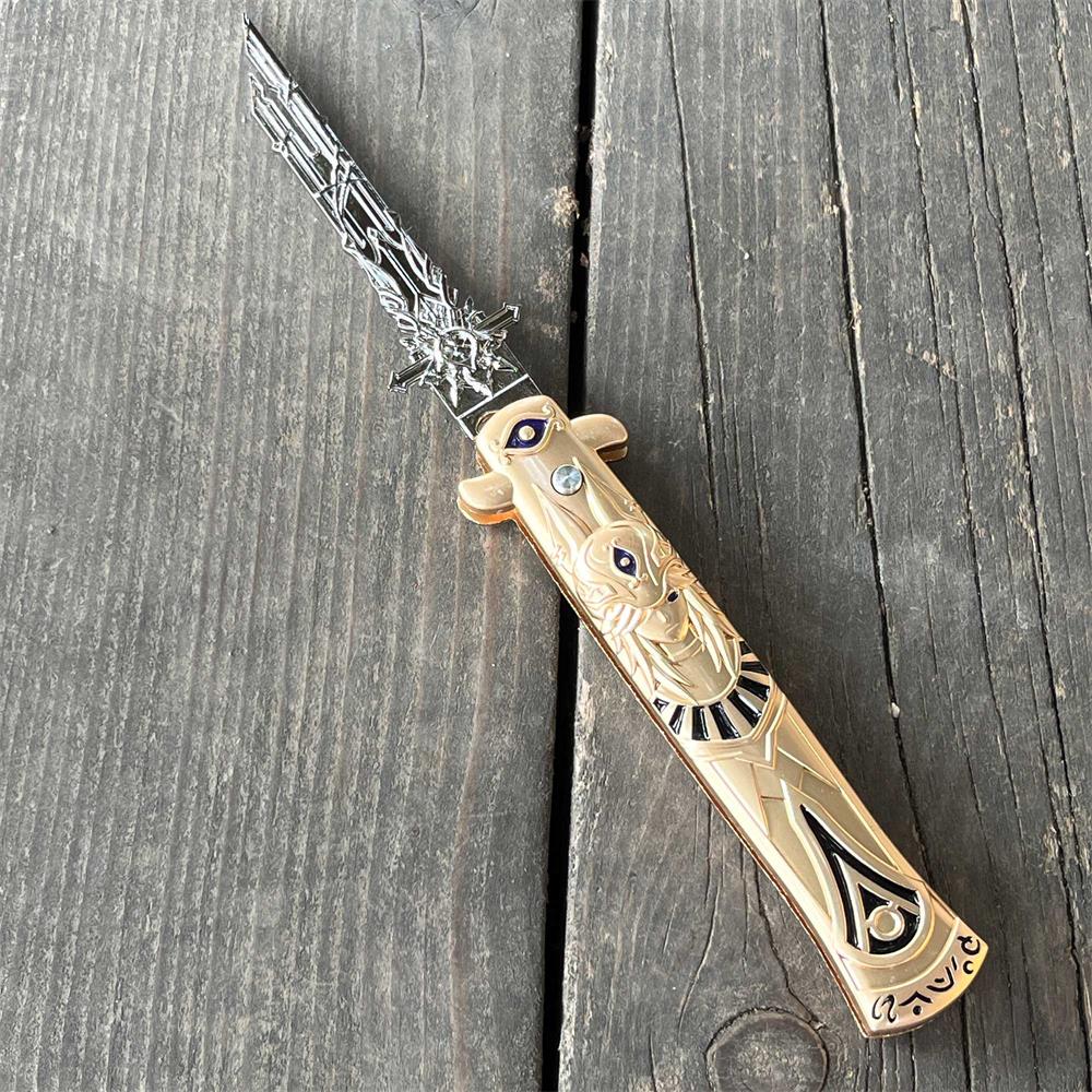 Cyno Folding Knife Metal Trainer Replica