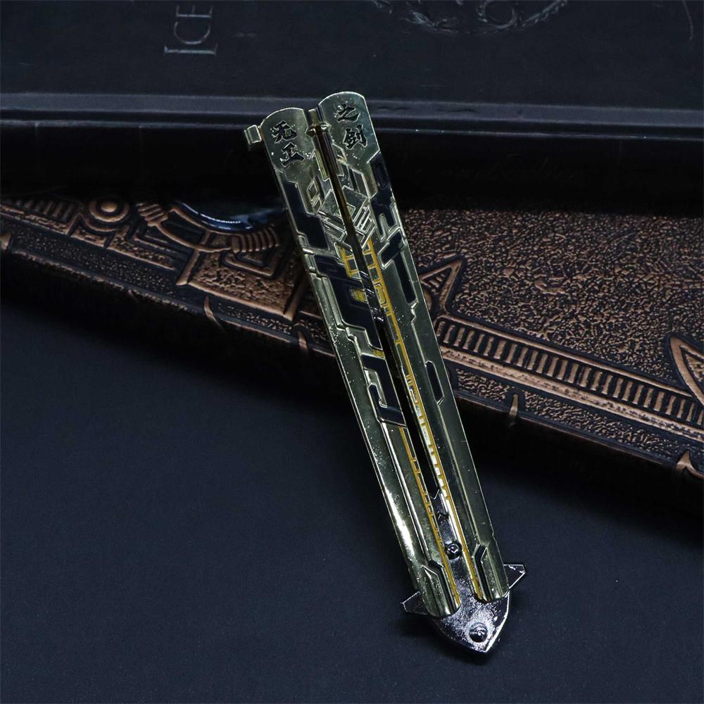 The Unforged Game Butterfly Knife Trainer Replica – Leones Marvelous Items