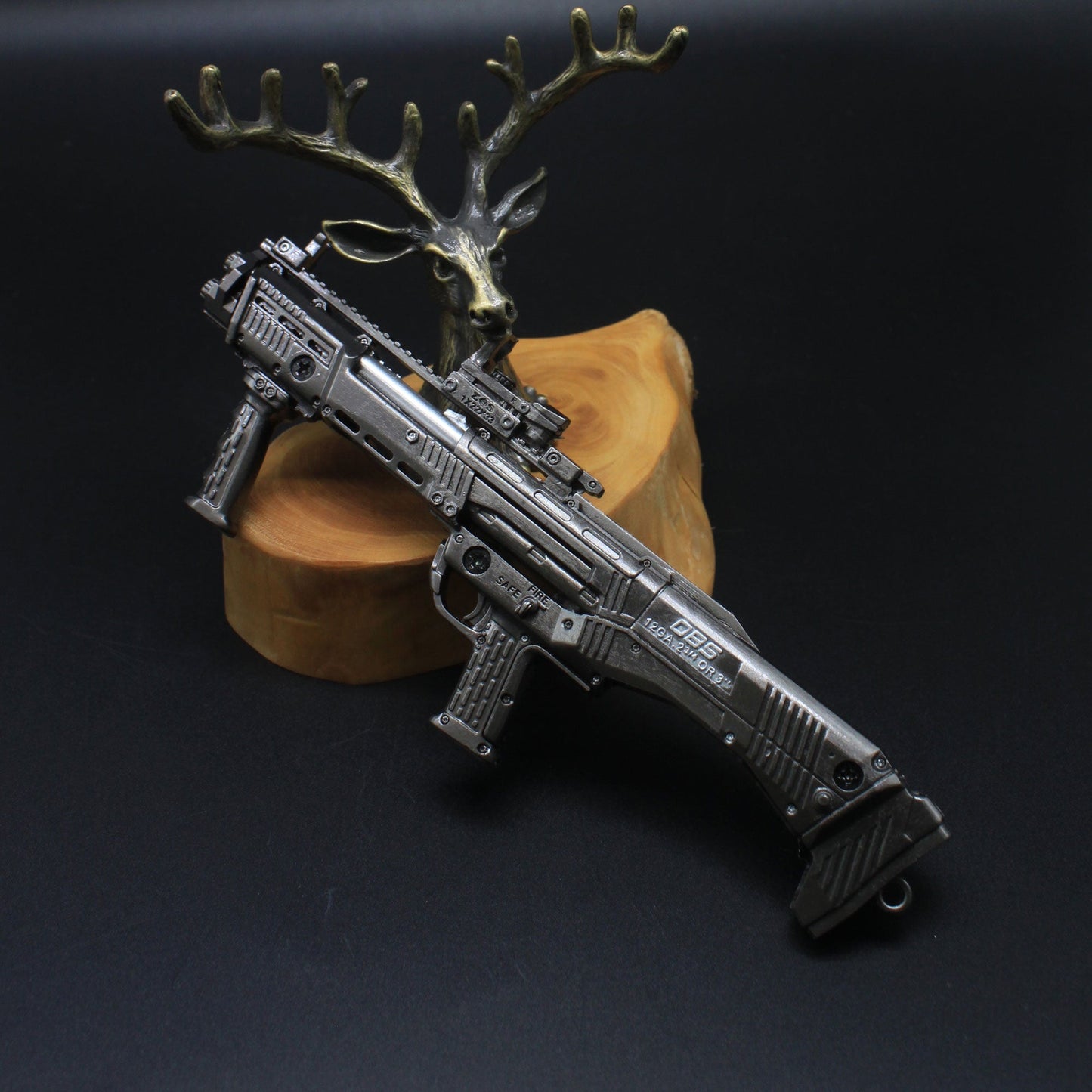 DBS Miniature Metal Shotgun 15CM/5.9"