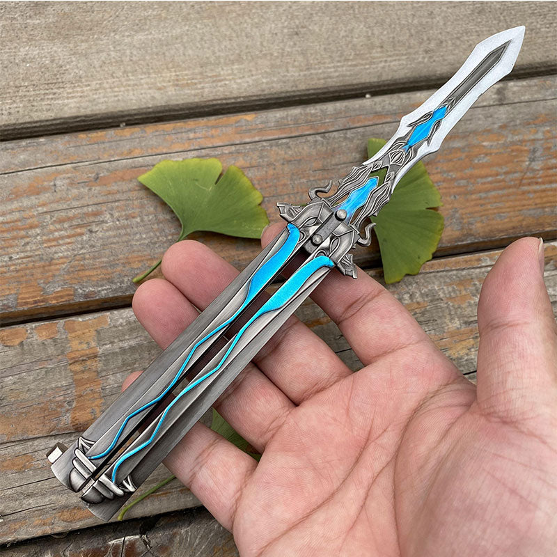 Switch Game Breath of The Wild Butterfly Knife Model for Practice – Leones  Marvelous Items