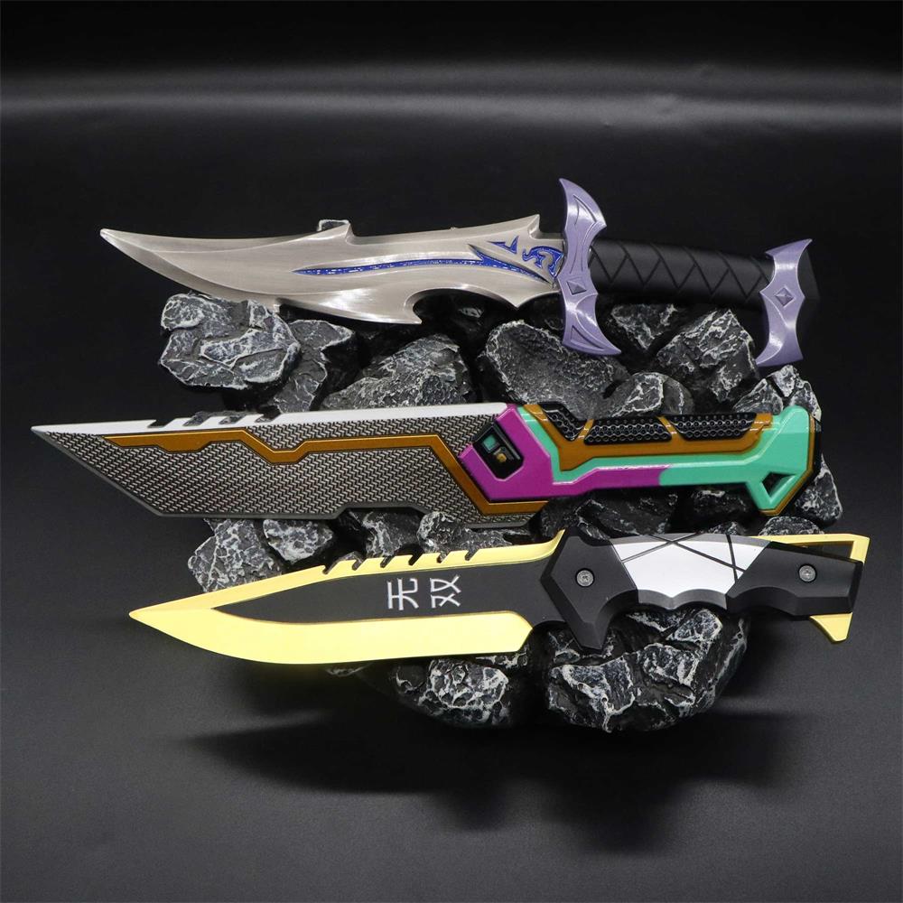 Glitchpop Knife Reaver Dagger Ego Knife 3 In 1 Pack – Leones Marvelous Items